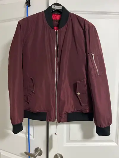 Brand New Mens Zara Bomber Jacket (Large), View more