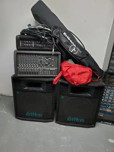 Systeme de son pour band ou dance floor yorkville, View more