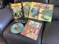 Livres de tintin