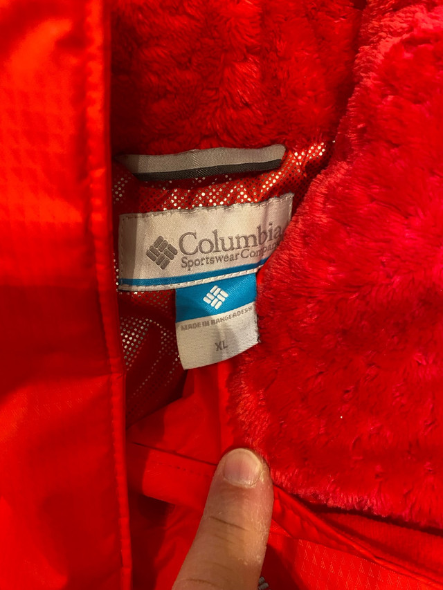 COLUMBIA (OMNI-DRY) JACKET (New Never Worn) - Size XL  in Women's - Tops & Outerwear in Markham / York Region - Image 3