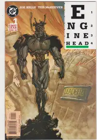 DC Comics - Engine Head - Issue #1.