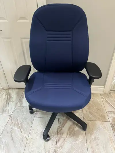 Global Obusforme Comfort XL Wide Multi Synchro-Tilter Chair, View more