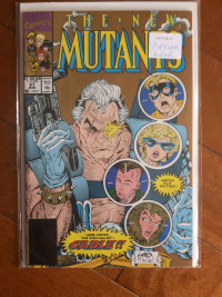 Comic-The New Mutants #87 (Key
Issue) 