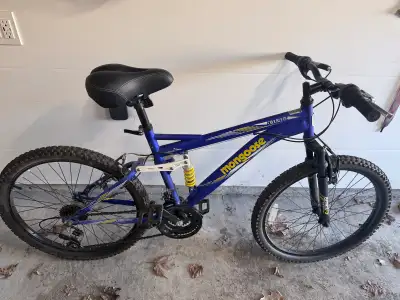 Mongoose Ravage Mountain Bike 24”, View more
