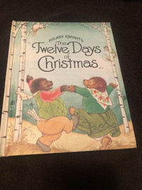 THE TWELVE DAYS OF CHRISTMAS KIDS BOOK