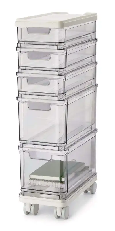 Type A 5-Drawer Storage Tower Organizer, View more