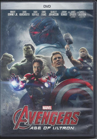 AVENGERS - AGE OF ULTRON - DVD *NEW / SEALED