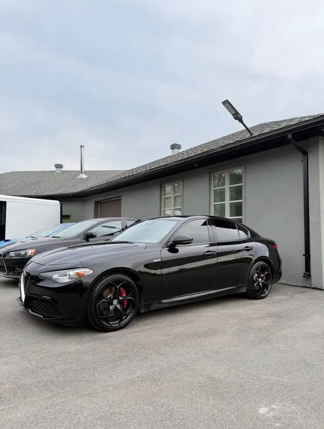Alfa Romeo Giulia Ti Sport 2017