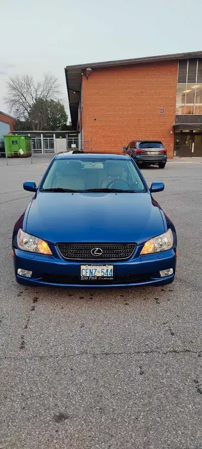 This is a 2002 Lexus is300 sportcross. It's a single owner vehicle purchased new from Erin Park Lexu...