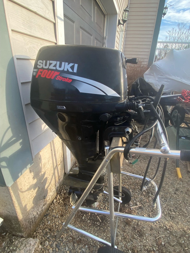  Suzuki four, stroke 9.9 !! if that is still up, it’s available! in Other in Bridgewater - Image 2