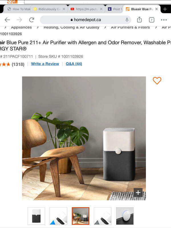 Home Air Purifier in Other in Kingston - Image 2