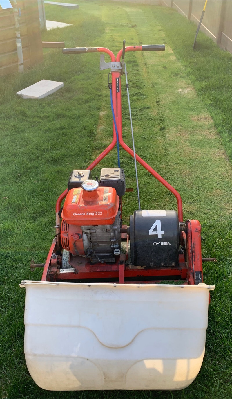 Putting green mower Greens King 520 Lawnmowers & Leaf Blowers