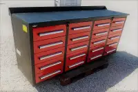 Best Workbench for your Garage/Workshop 7ft - 20 Drawers