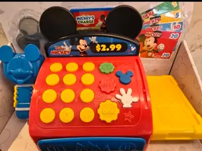 New Mickey Mouse Cash Register , View more