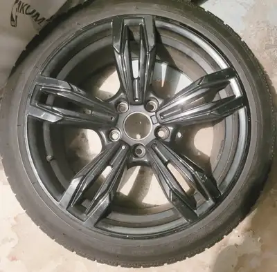 Michelin pilot sport alpin 4’s with rims. Used for 2 winters. Set of 4 wt rims. 18 inch. $500 or bes...