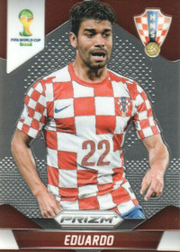 Eduardo 2014 Panini Prizm FIFA World Cup Soccer #119 Croatia