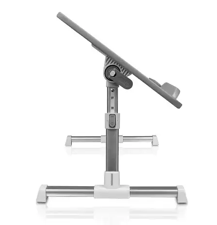 Aluratek - Adjustable Laptop Table with Fan64407492640001121