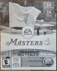 PS3 Game - Tiger Woods PGA Tour 12