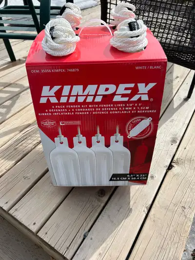 4 New boat bumpers call or text 204-9956335