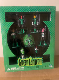 DC Direct Green Lantern PVC Figure Set