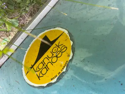 Fiberglass canoe for sale. No cracks, or leaks. Extremely light weight. Only seen water a couple of...