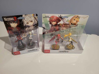 Amiibo new and sealed - Mythra, prya, Noah, and mio