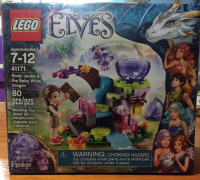 Lego Elves - Emily Jones et le bébé dragon