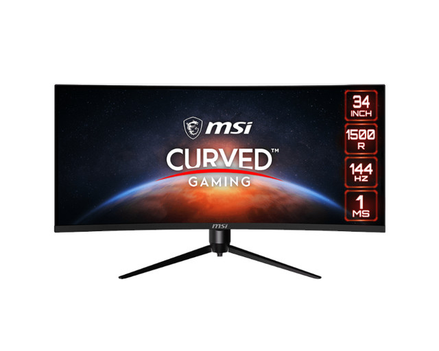 MSI Optix MAG342CQR 34" Ultrawide Monitor 144Hz 1440p in Monitors in Cambridge