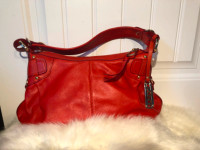 Leather DKNY Designer Bag