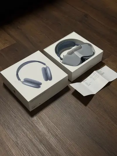 New Apple Airpods Max Type C Blue  Authentic, View more