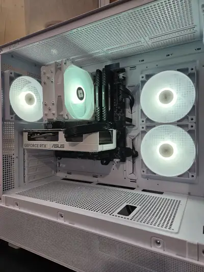 Brand New AMD Gaming System Ryzen 7 5800X/RTX5060 Ti OC 16GB, View more