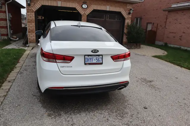 2018 Kia optima LX581930374503475203
