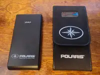 Polaris Heated Electric Helmet Shield Portable Battery Pack Pack