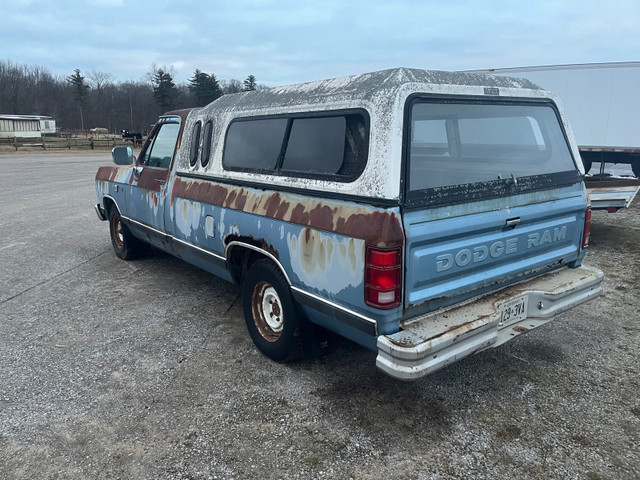 Dodge Ram d100  in Cars & Trucks in Norfolk County - Image 4