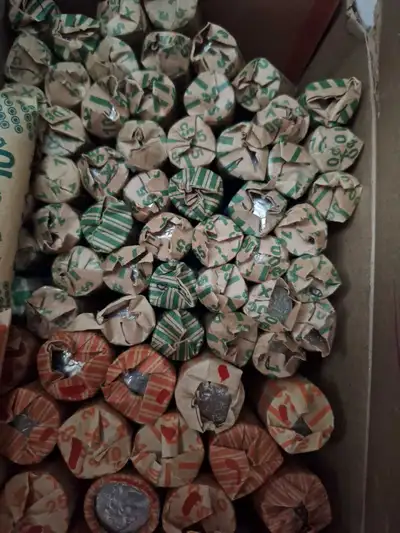 I have US coin I want to trade for US bills. $1 for $1. Pennies, nickles, dimes and quarters. These...