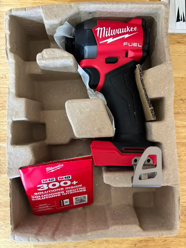 NEWEST BEST New M18 Fuel Gen 4, Hex Impact Drive Sells $305 in Power Tools in Barrie - Image 6