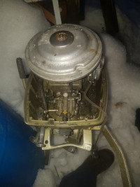 4hp Johnson outboard