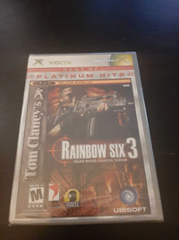 Factory Sealed Rainbow Six 3 for Xbox