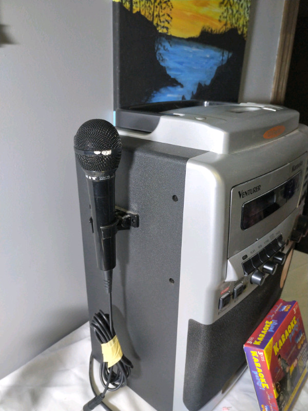Karaoke Machine in Stereo Systems & Home Theatre in Cambridge - Image 3