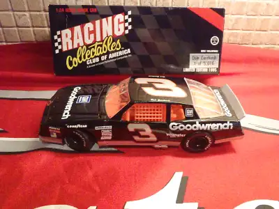 Dale Earnhardt Sr.  1988 Fast Back  1/24, View more