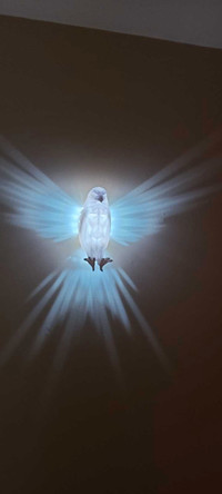 3D printed eagle light