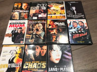 19 DVD Movies for $10