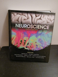 NEUROSCIENCE-Sixth Edition Hard Cover Textbook