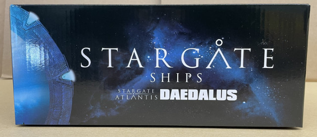 Eaglemoss Stargate Atlantis Ships Collection Daedalus BC-304 in Arts & Collectibles in Regina - Image 3