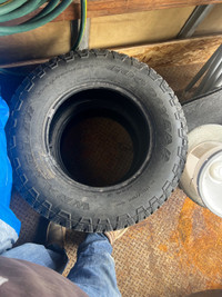 265/70/17 Goodyear tires