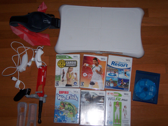 console jeu Wii dans Nintendo Wii  à Longueuil/Rive Sud - Image 3