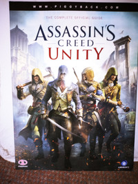 THE COMPLETE OFFICIAL GUIDE ASSASINS CREED UNITY