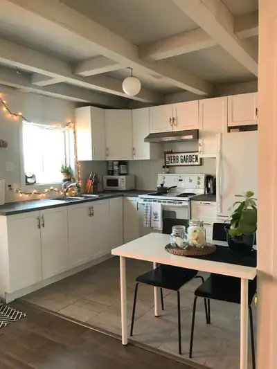 Très beau 3 1/2 rénové au 3e étage. Très bien situé dans le beau petit centre-ville de Drummondville...