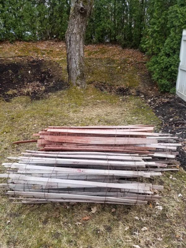 Clôtures à neige en bois dans Terrasses et clôtures  à Saguenay - Image 2