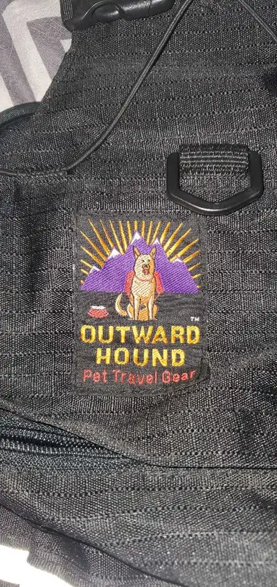 Sac a dos pour gros chien